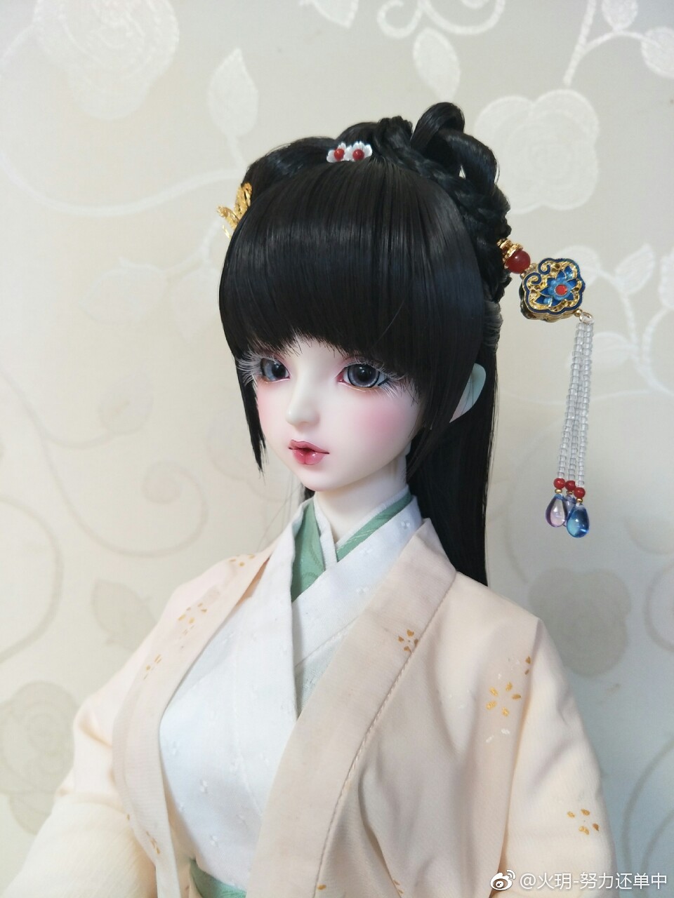 古风 绝代佳人 SD娃娃 BJD 玩具 人偶 壁纸 萌物 