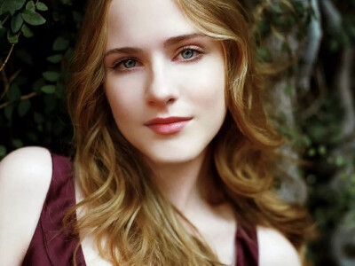 埃文·蕾切尔·伍德
Evan Rachel Wood
欧美女头