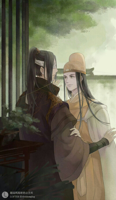 魔道祖师 聂明玦＆金光瑶