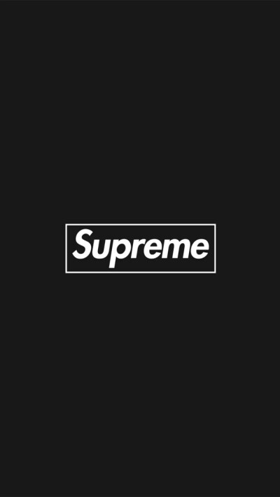 潮牌supreme