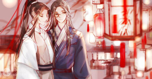  长庚 顾昀 天长地久 

画师：草肃立日刀口