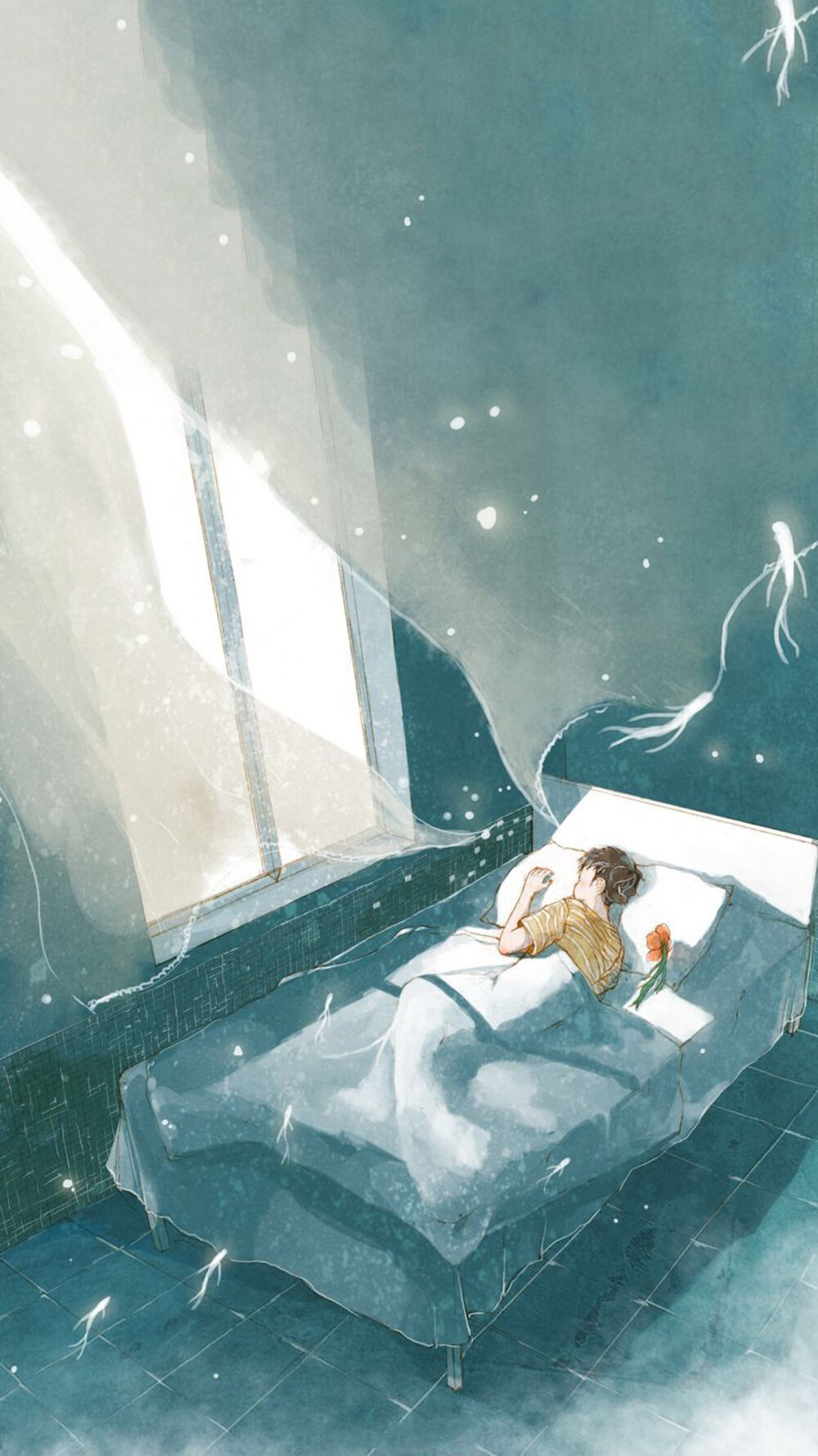 不要再熬夜了，谁心里没有故事