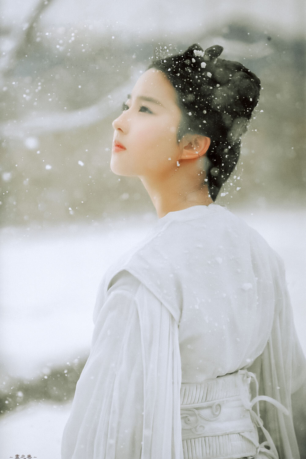 神雕侠侣~小龙女
刘亦菲