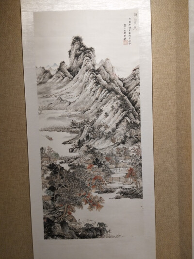 四川文殊院画展