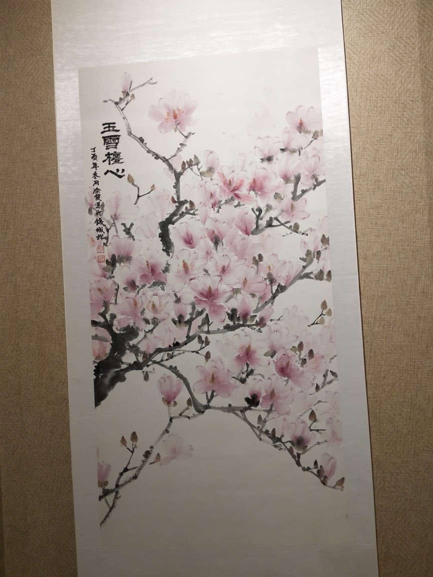 四川文殊院画展