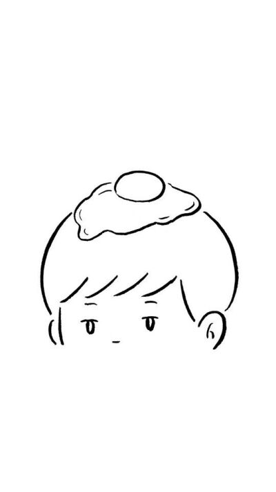 手帐，黑白壁纸，插画