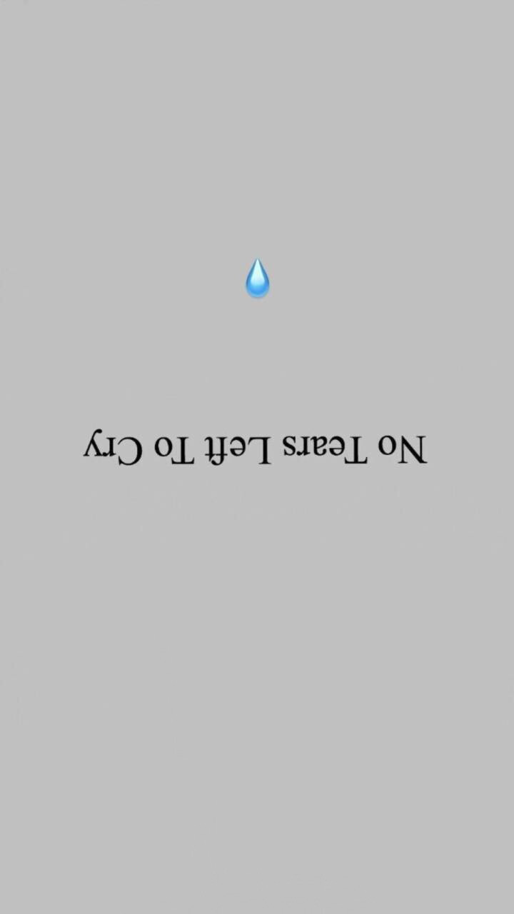 arianagrandeno tears left to cry