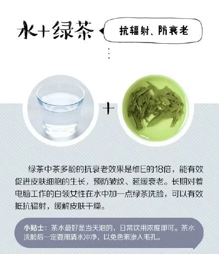 洗脸加点料，效果不错哦