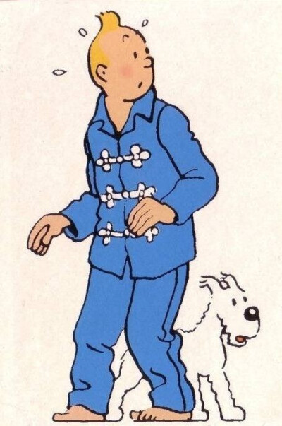 丁丁和别的谁。