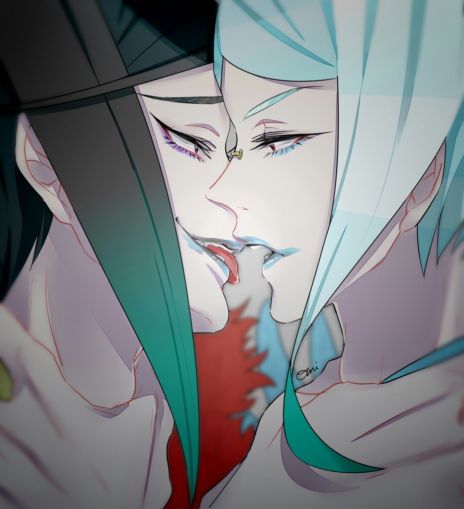 #转自推特#刀剑乱舞#静形薙刀#巴形薙刀