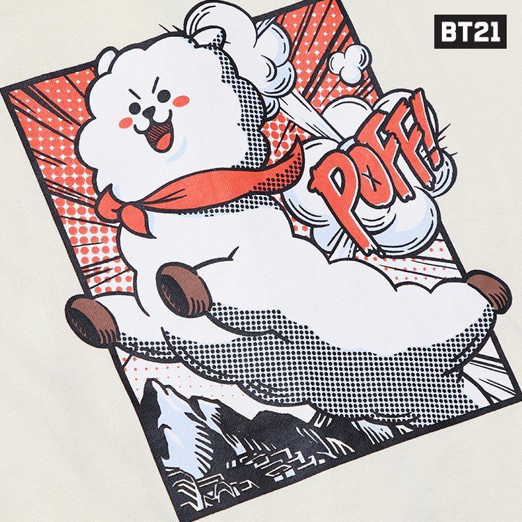 BT21
Van Koya RJ Shooky Mang Chimmy TATA Cooky