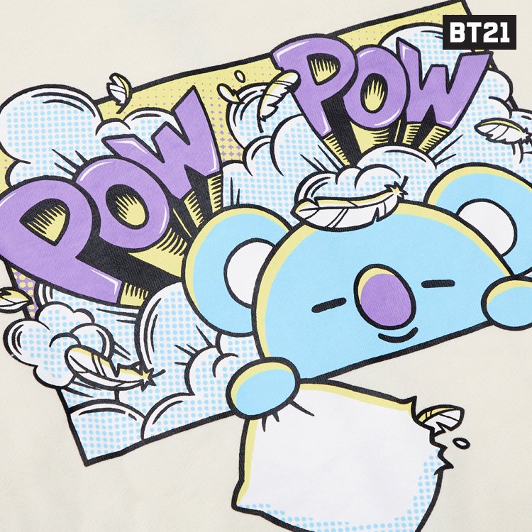 BT21
Van Koya RJ Shooky Mang Chimmy TATA Cooky