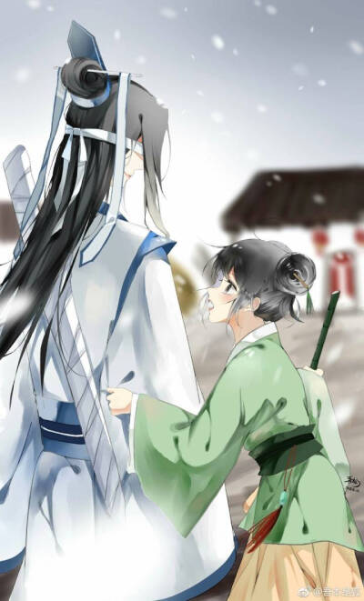 魔道祖师蓝忘机魏无羡薛洋金凌