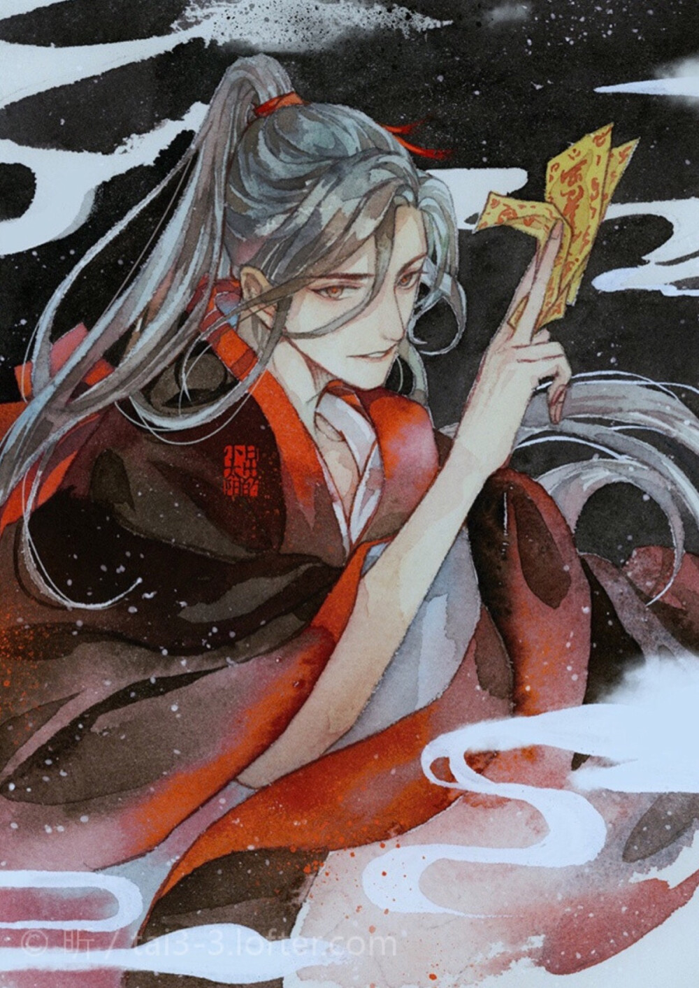 魔道祖师表情包