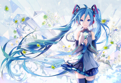 初音未来
画师：iXima