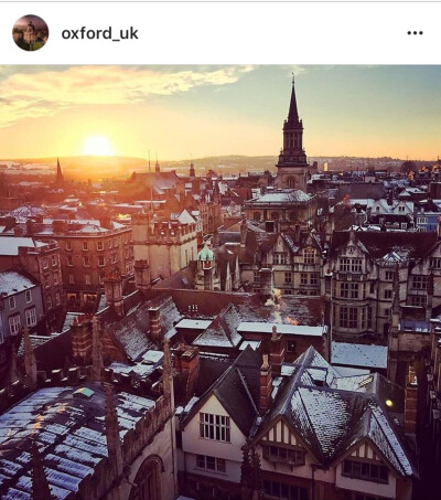 Oxford landscape
from Instagram
