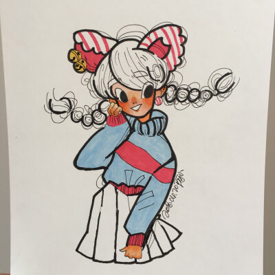 临摹作品 vx：354039850