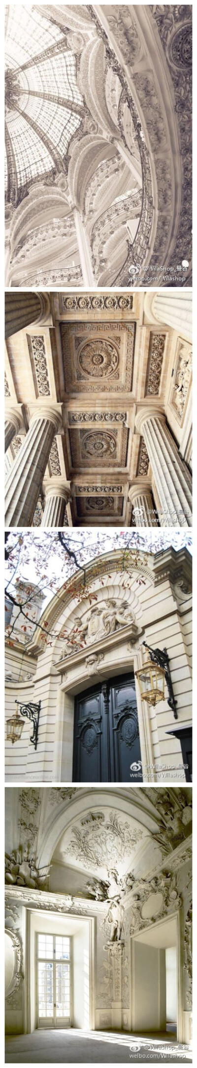 #Wila+灵感#+巴黎街头那些迷人的建筑，是我们Parisian+Neoclassic系列的灵感来源。期待有一天，和TA牵着手，看遍巴黎的迷人细节
