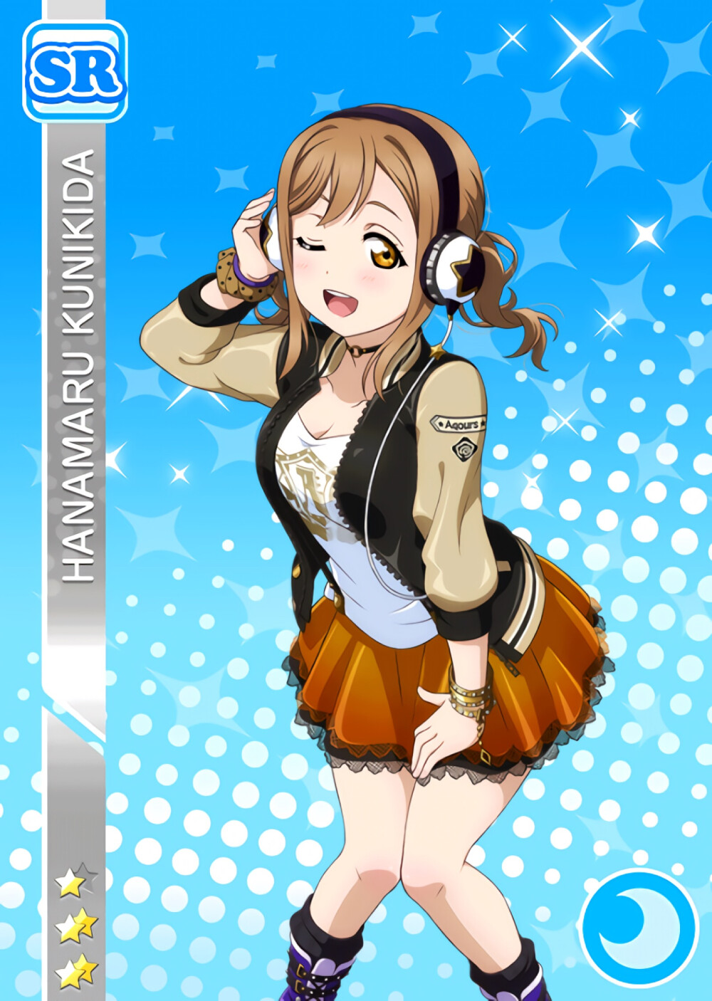 摇滚篇 国木田花丸 未觉醒