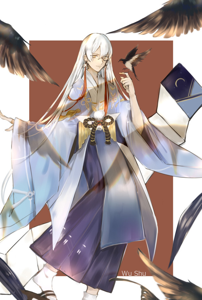 【阴阳师】
书翁