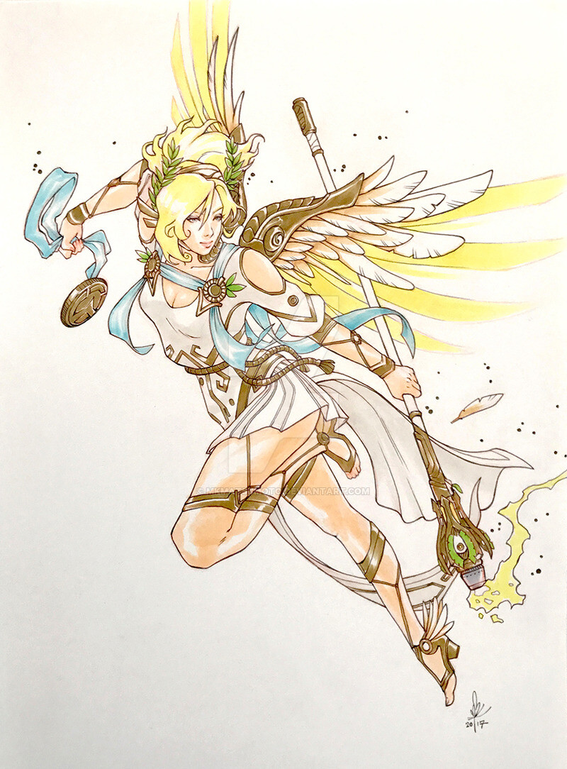 mercy天使