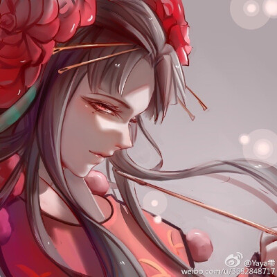 【阴阳师】
清姬