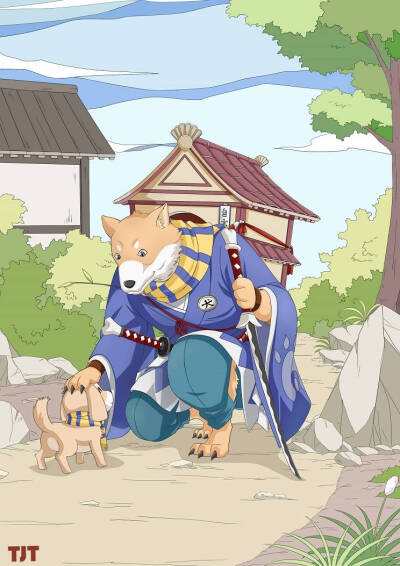 【阴阳师】
犬神