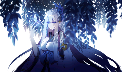 【阴阳师】
雪女