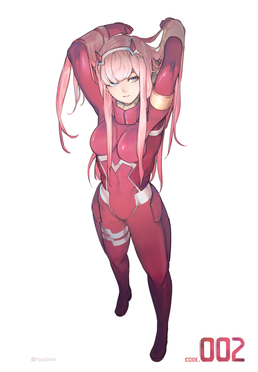 darling in the franxx 國家隊 - 堆糖,美圖壁紙興趣社區