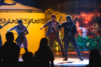 神骏乐团+《鸿雁》