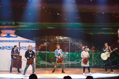 神骏乐团+《鸿雁》