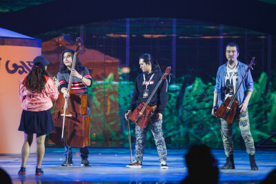 神骏乐团+《鸿雁》