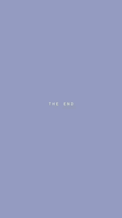 The end.