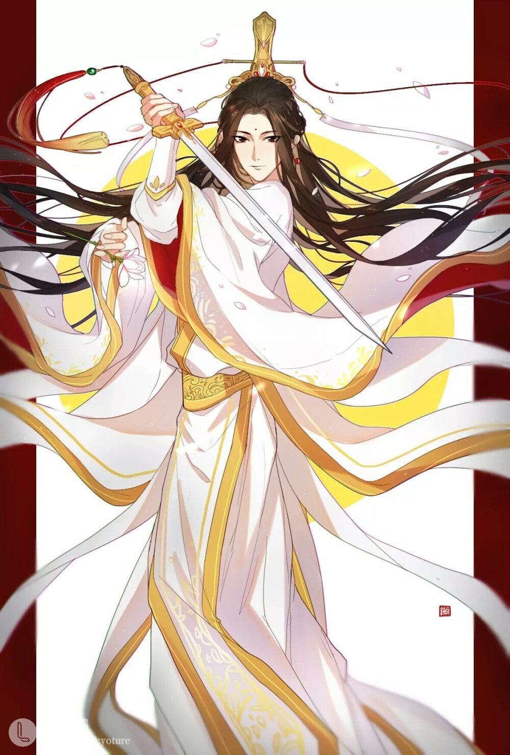 古风 天官赐福 太子悦神