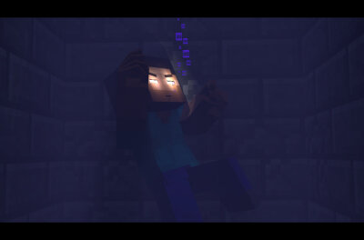 Herobrine Drowning Scene