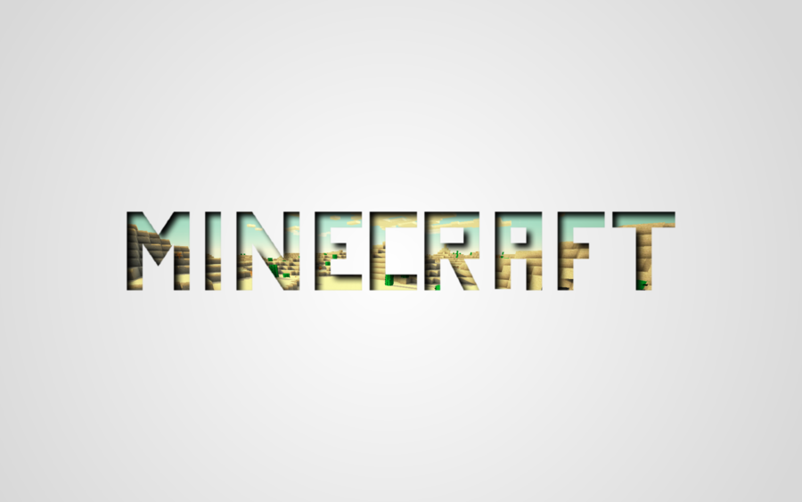 Minecraft Desert Logo