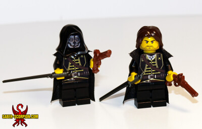 Corvo Attano LEGO Minifig