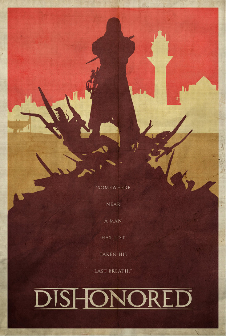 To the Rats - Dishonored Poster