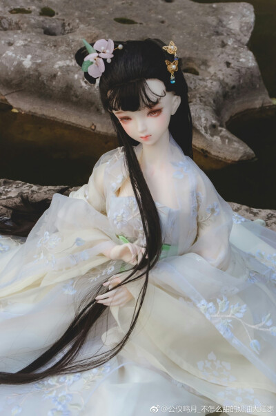 古风美人 SD娃娃 BJD 玩具 人偶 壁纸 萌物 