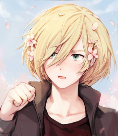 冰上的尤里奥小天使 Yurio