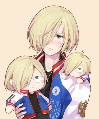 冰上的尤里奥小天使 Yurio