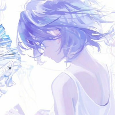 头像 壁纸 手绘 动漫