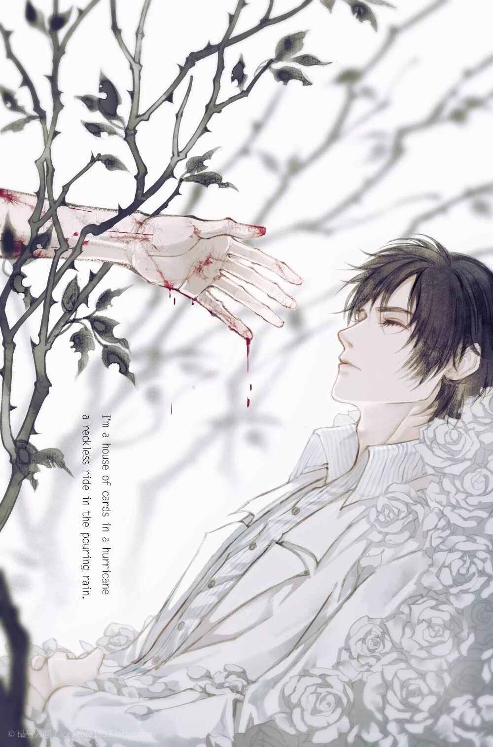 头像 壁纸 手绘 动漫 sq