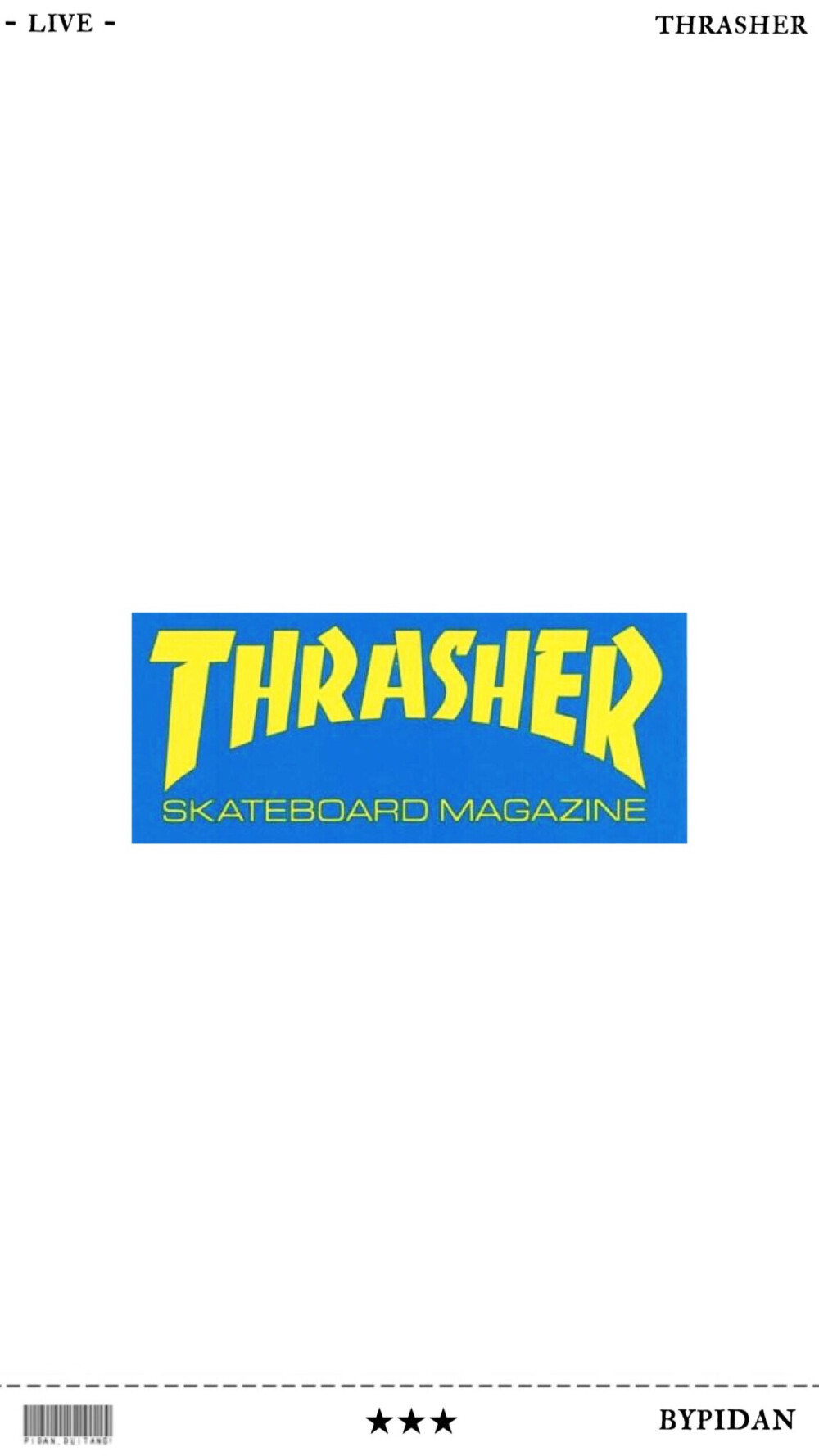 Pidan｜Thrasher