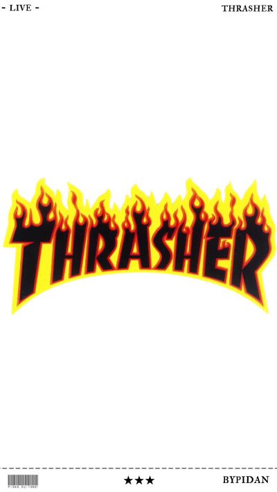 Pidan｜Thrasher