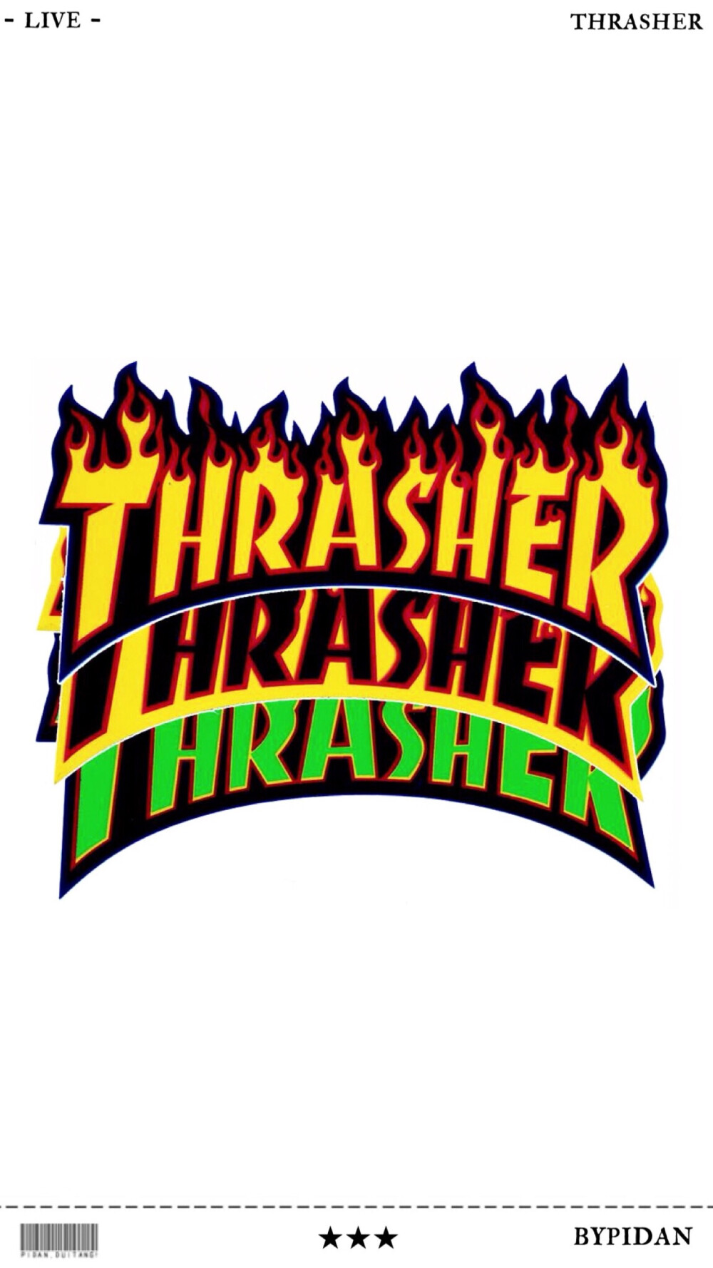 Pidan｜Thrasher