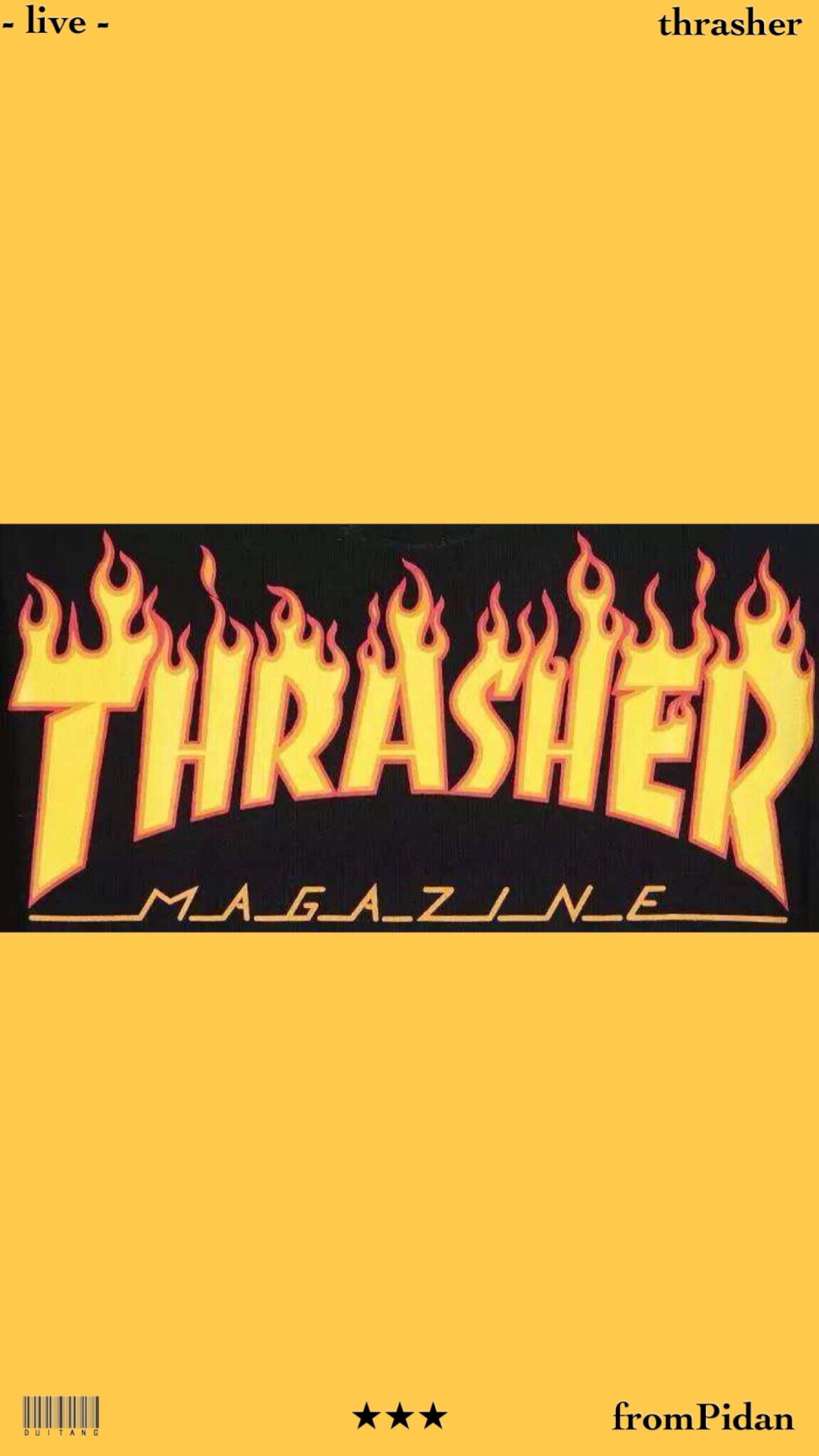 Pidan｜Thrasher