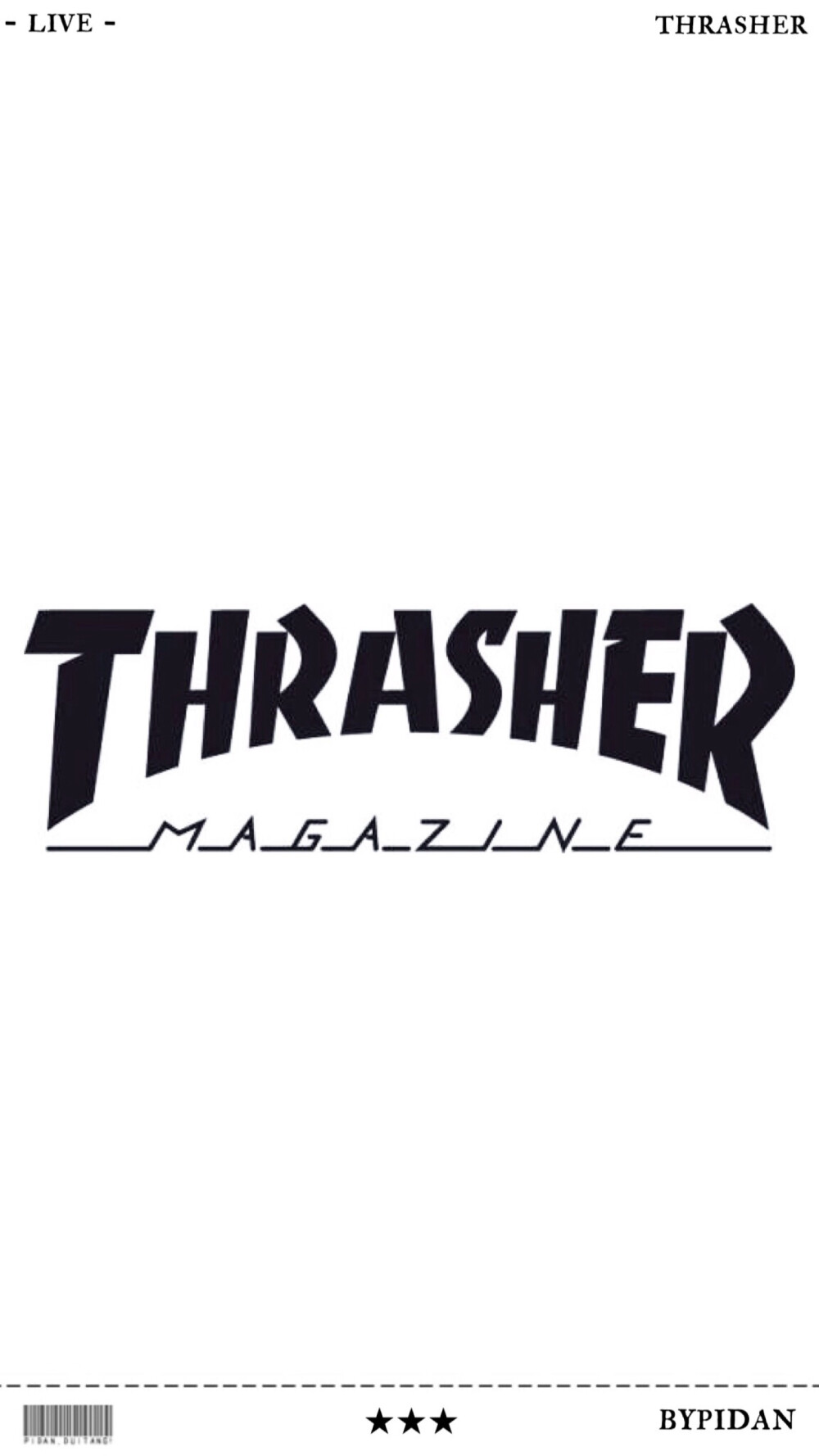 Pidan｜Thrasher