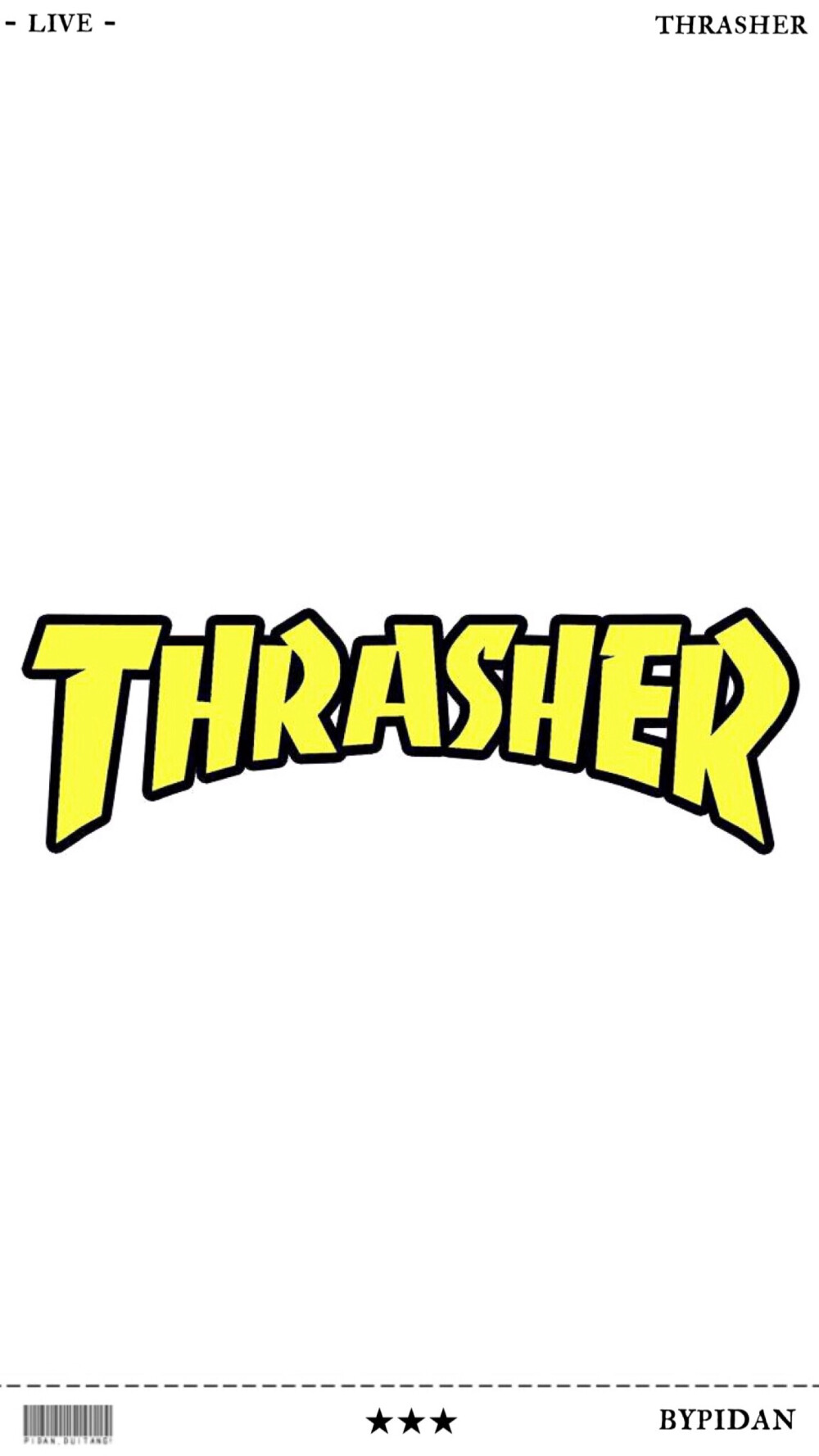 Pidan｜Thrasher