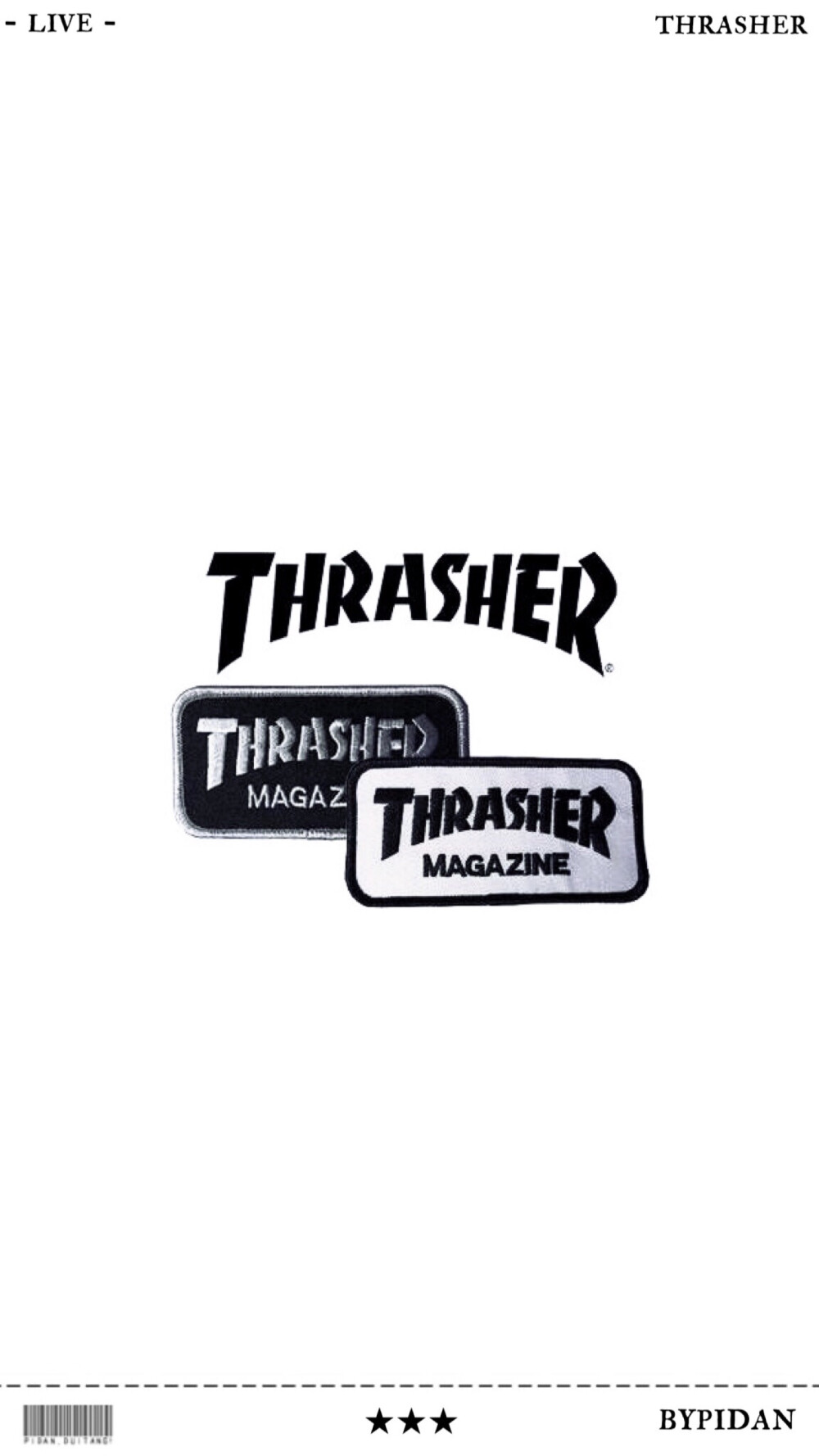 Pidan｜Thrasher